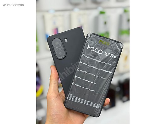 Used & Brand New Items / Cell Phones & Accessories / Cell Phones / Xiaomi / Poco X7 Pro