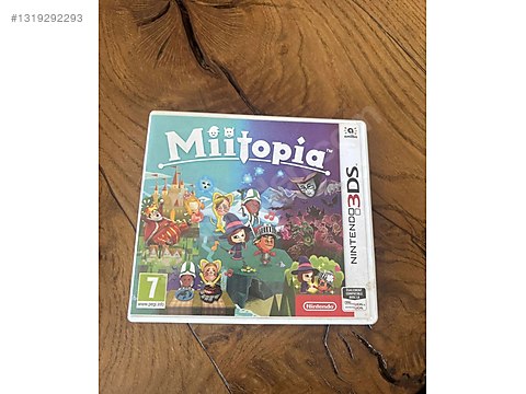 miitopia Nintendo 2DS 3DS oyunu PAL sahibinden.comda - 1319292293