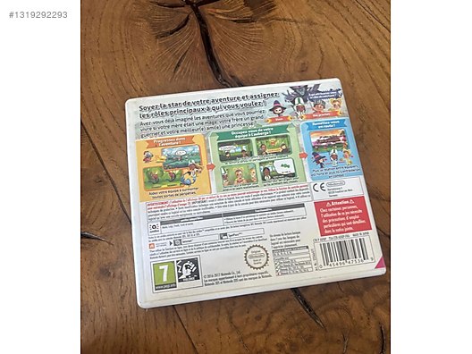 miitopia Nintendo 2DS 3DS oyunu PAL sahibinden.comda - 1319292293