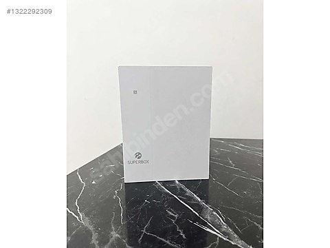 SUPERBOX ZTE MF297D WİFİ 6 CAT12 4.5G router on sahibinden.com