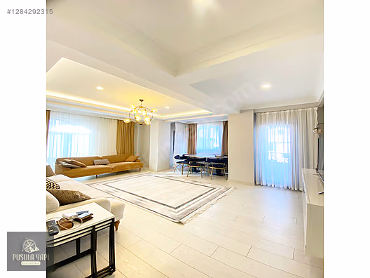 PUSULA YAPI'DAN TERAS ÜSTÜ AÇILABİLİR TAVANLI, KUPON 3+1!!! #1284292315