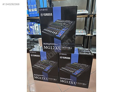 【※ジャンク品】YAMAHA MG12XU YAMAHA MG12XU DECK MİKSER KAPALI KUTU FATURALI ORJİNAL ÜRÜN