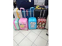 valiz çanta cüzdan