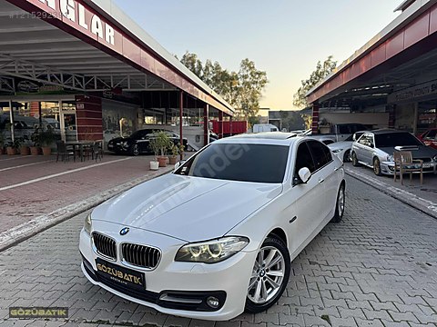 BMW / 5 Serisi / 520i / Premium / 2015+BMW+520i+ISITMA+MKMPERDE+K.AYNA ...