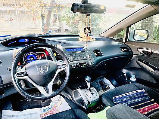 Honda / Civic / 1.6i VTEC / Elegance / HONDA TERAKKİ SERVİS 