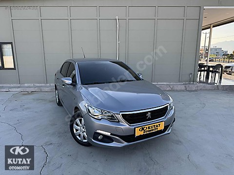 KUTAY OTOMOTIV'DEN PEUGEOT 301 ACTIVE 2018 MODEL...