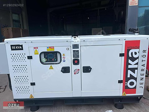 Agrileo 55 KVA YANDONG MOTORLU OTOMATİK KABİNLİ JENERATÖR SETİ - Türkiye