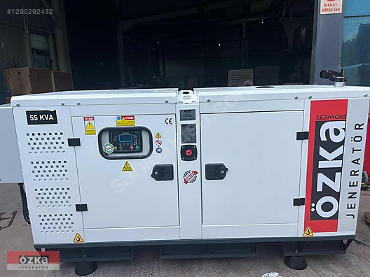 55 KVA YANDONG MOTORLU OTOMATİK KABİNLİ JENERATÖR SETİ - Türkiye