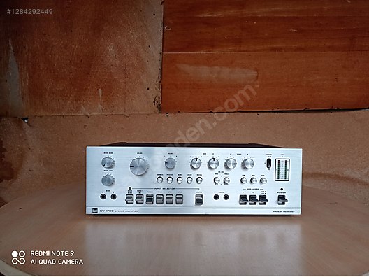 İkinci El ve Sıfır Alışveriş / Ev Elektroniği / Ev Müzik Sistemleri / Amfi / Dual