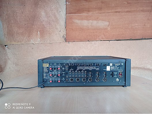 Transistör Çıkışlı Dual Amfi