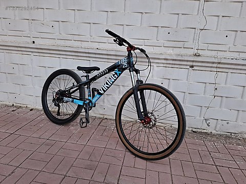 VİKİNGX TUFF25 Dirt jump Bisiklet !!!!!! BİR HAFTALİK FİYATİ