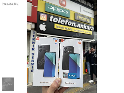 İkinci El ve Sıfır Alışveriş / Cep Telefonu & Aksesuar / Cep Telefonu / Xiaomi / Redmi Note 13