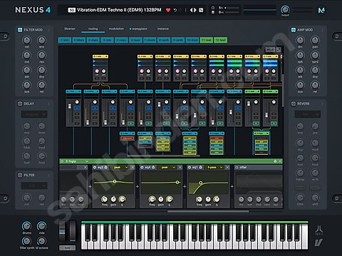 NEXUS 4 ReFX - Plugin Vst + 200GB Sound Content Full ( WİNDOWS )
