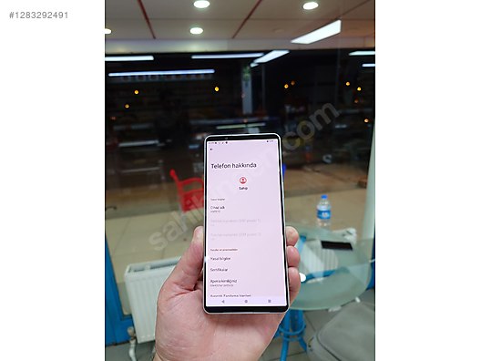 İkinci El ve Sıfır Alışveriş / Cep Telefonu & Aksesuar / Cep Telefonu / Sony / Xperia 1 VI