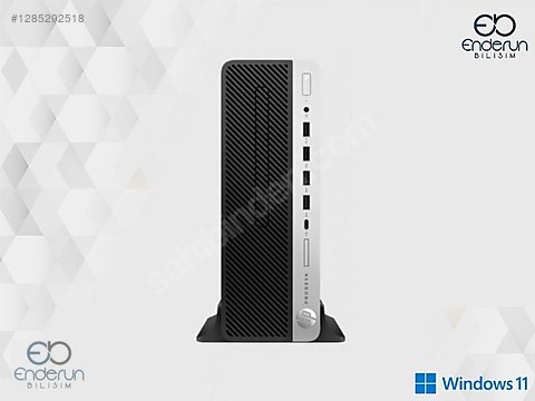 HP ProDesk 第9世代 i3/8GB/SSD256GB/Win11 HP / HP PRODESK 600 G4 SFF İ3 9100 / 8GB RAM / 256GB M.2 SSD WİN11