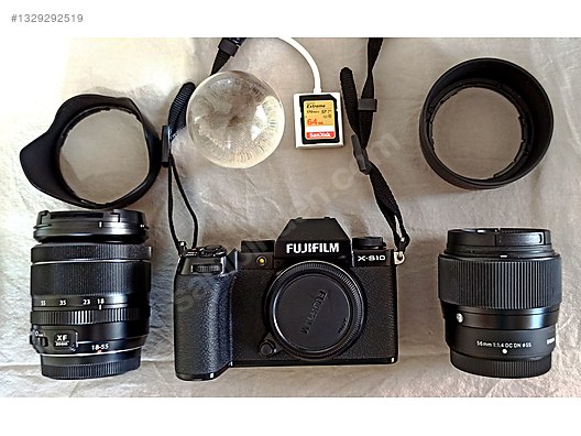 Aynasız / Fujifilm / X-S10 / FUJİFİLM X-S10 + FUJI XF18-55+ SİGMA
