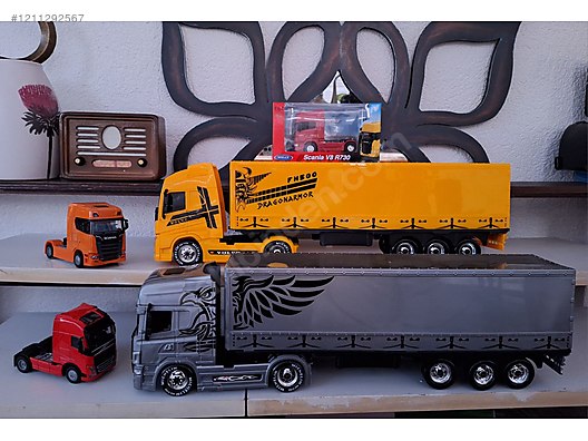 Abrex Diecast Model 1:32 Volvo Çekici (TIR) Çeşitleri - 1211292567