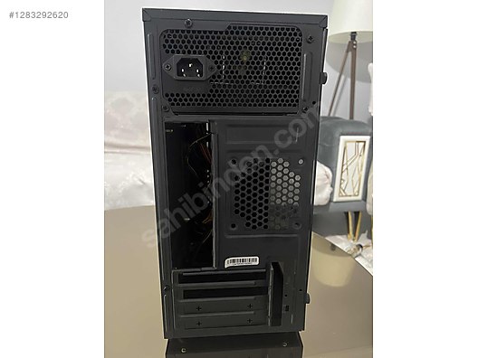 EVEREST BOŞ ATX POWERLİ KASA 250W ÇOK TEMİZ - Kasa ve Tüm Masaüstü Bilgisayar Donanımları sahibinden.com'da