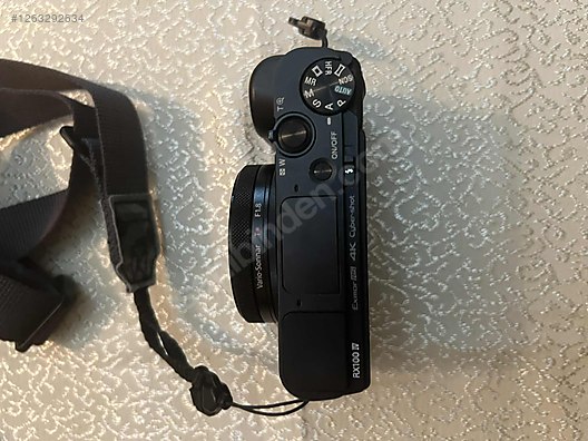 Sony Cybershot DSC RX100M4 Kompakt Dijital Fotoğraf Makinesi