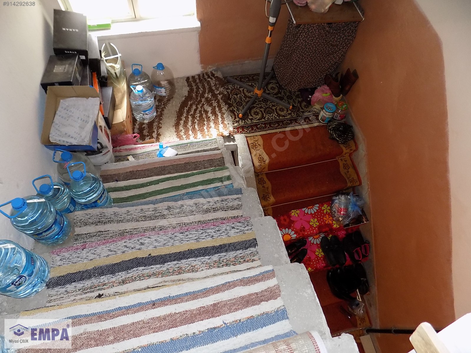 EMPA�dan BATIKENT MAH. 2 DAİRELİ BAKIMLI SATILIK MÜSTAKİL BİNA