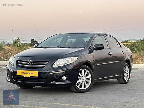 2008 COROLLA 1.4 D4D ELEGANT OTOMATİK 249.000 KM
