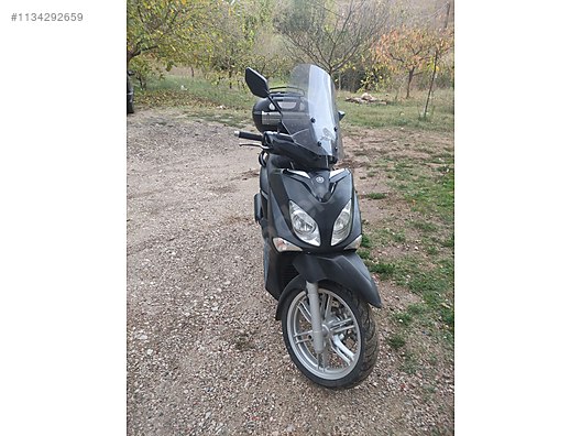 Yamaha / X-City 250 / 25500 km de muayeneli bakımları yapildi at