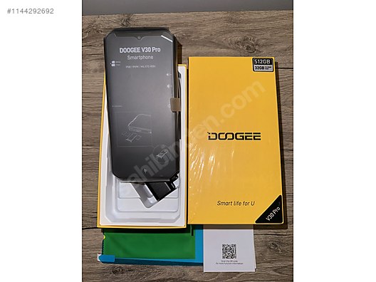 Smartphone Doogee V30 256GB Naranja - Promart