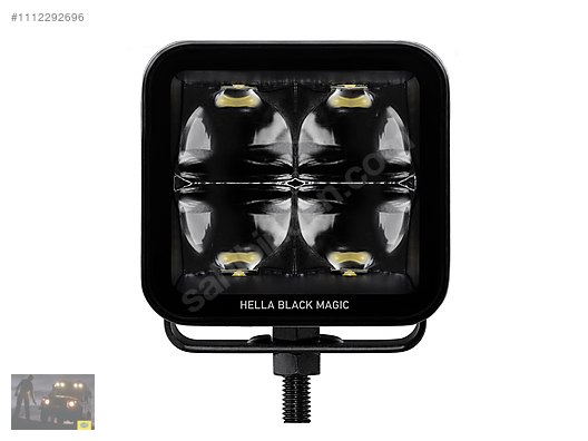 Otomobil & Arazi Aracı / Dış Aksesuar / HELLA Black Magic Cube LED
