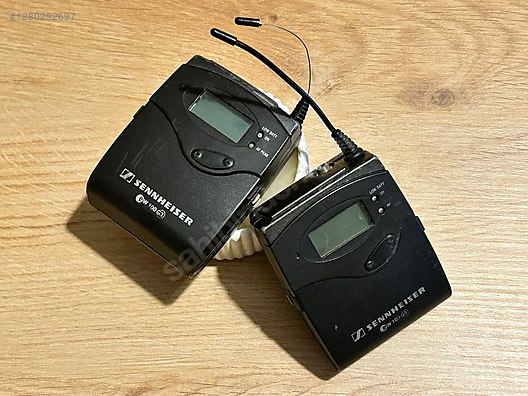 Mikrofon / Sennheiser ew100 g3 Yaka mikrofonu sahibinden.comda
