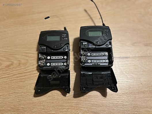 Mikrofon / Sennheiser ew100 g3 Yaka mikrofonu sahibinden.comda