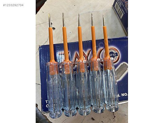 Used & Brand New Items / Electronics / Diagnostic & Test Devices / Voltage Tester