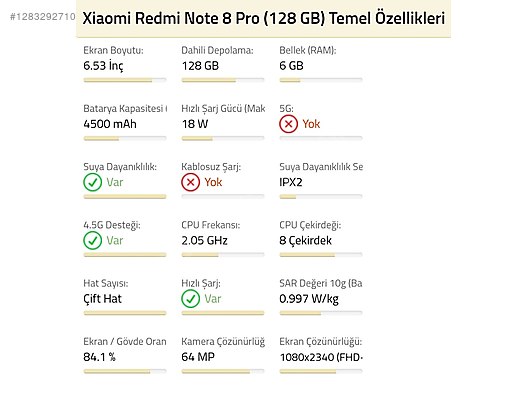 Used & Brand New Items / Cell Phones & Accessories / Cell Phones / Xiaomi / Redmi Note 8 Pro