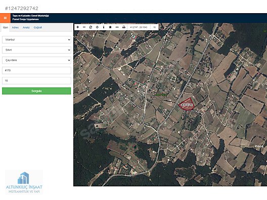 CADDE ÜZERİ MİLLİ EMLAKTAN DEVİR. HAZIR BAĞ BAHÇE #1247292742
