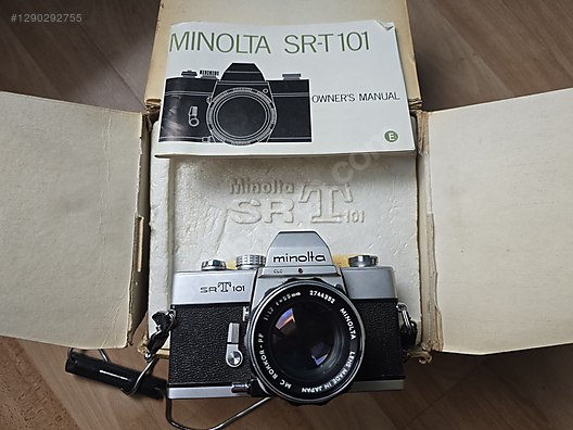 35mm Filmli SLR / Minolta / Minolta SRT 101 55mm F1.7 Lens