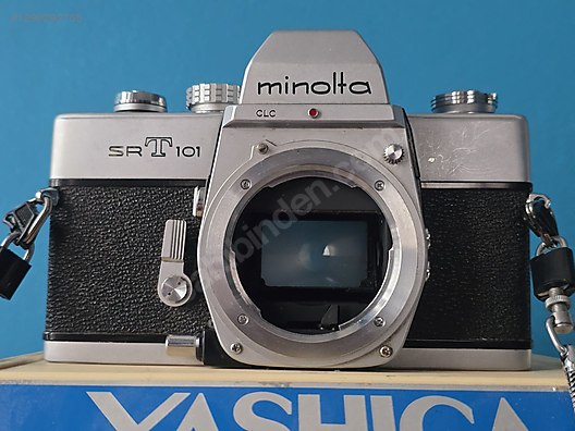 35mm Filmli SLR / Minolta / Minolta SRT 101 55mm F1.7 Lens
