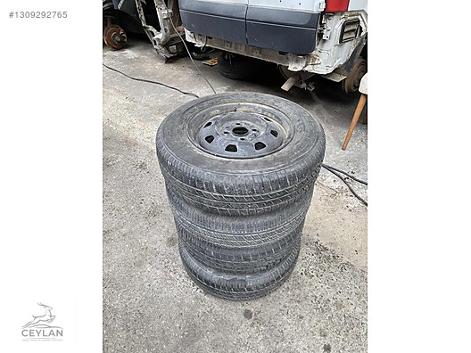 HYUNDAİ GETZ JANT LASTİK TAKIMI