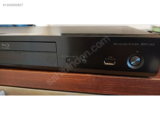 Pioneer / Pioneer 3D Blu-ray BDP-140 çok temiz çok az kullanıldı