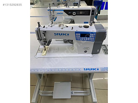YUKİ YK-525 ELEKTRONİK STEP MOTORLU DÜZ DİKİŞ MAKİNASI sahibinden