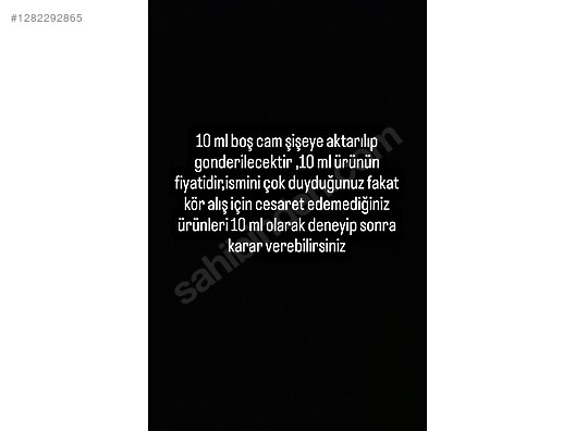 Nishane suade at safran 10 ml - Nishane Sample / Tester Erkek Parfüm