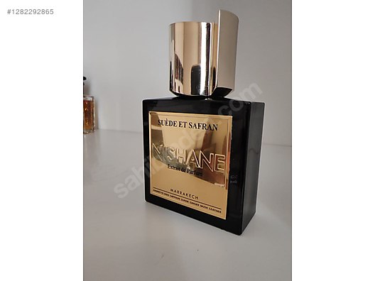 Nishane suade at safran 10 ml - Nishane Sample / Tester Erkek Parfüm