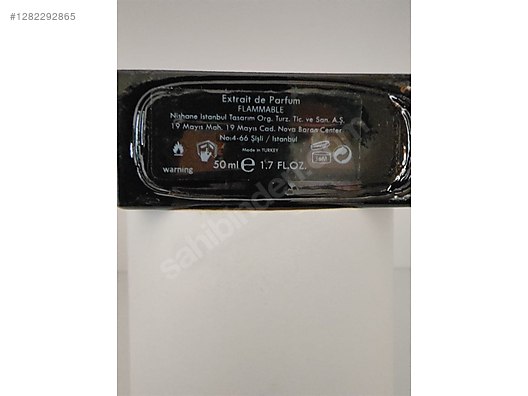 İkinci El ve Sıfır Alışveriş / Kişisel Bakım & Kozmetik / Parfüm / Erkek