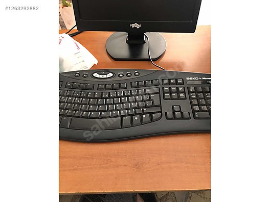 Kasa Monitör Klavye set - Alışveriş :: Sıfır, İkinci El Ürünlerle sahibinden.com'da