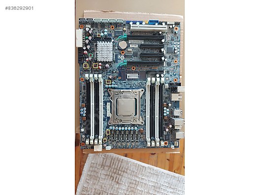 Hp Z420 Anakart Ve Islemci Anakart Ve Tum Masaustu Bilgisayar Parcalari Sahibinden Com Da 836292901