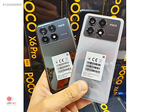 Used & Brand New Items / Cell Phones & Accessories / Cell Phones / Xiaomi / Poco X6 Pro