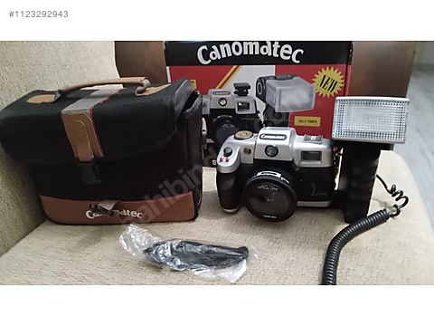 35mm Filmli SLR / Diğer Markalar / Canomatec Deluxe Kamera Seti