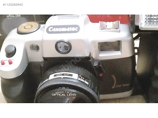 35mm Filmli SLR / Diğer Markalar / Canomatec Deluxe Kamera Seti
