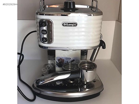 delonghi scultura espresso makinesi delonghi kahve makinesi ve kucuk ev aletleri sahibinden com da 920292944