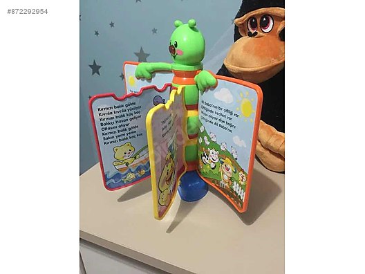 Fisher Price Ogretici Sesli Kitap Sahibinden Beceri Zeka Oyuncaklari Ve Oyuncak Cesitleri Sahibinden Com Da 872292954