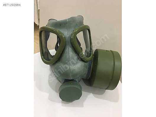 Yugoslavya Gaz Maskesi Gaz Toz Maskesi Ve Is Guvenligi Elbiseleri Ekipmanlari Sahibinden Com Da 871292964