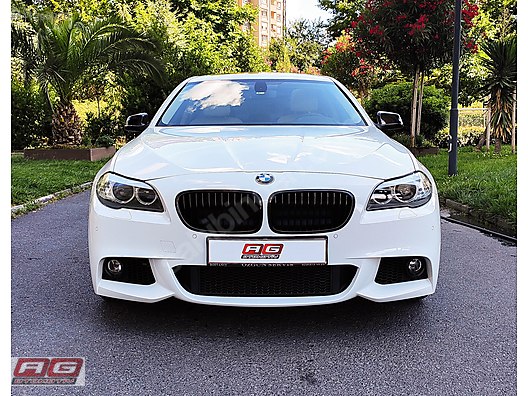 Bmw 5 Serisi 520d M Sport Ag Otomotiv 2011 Bmw 520d Beyaz Bej Deri M Paket 190binde Temiz Sahibinden Comda 841292970